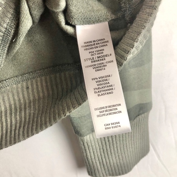 NWT Splendid Camo Pullover - Picture 7 of 10
